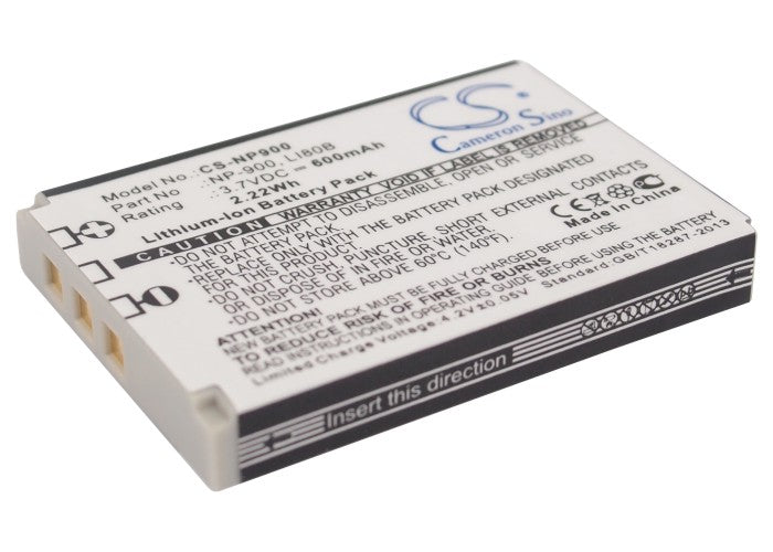 Traveler DC-5080 Slimline X4 Slimline X5 Slimline  Replacement Battery-main