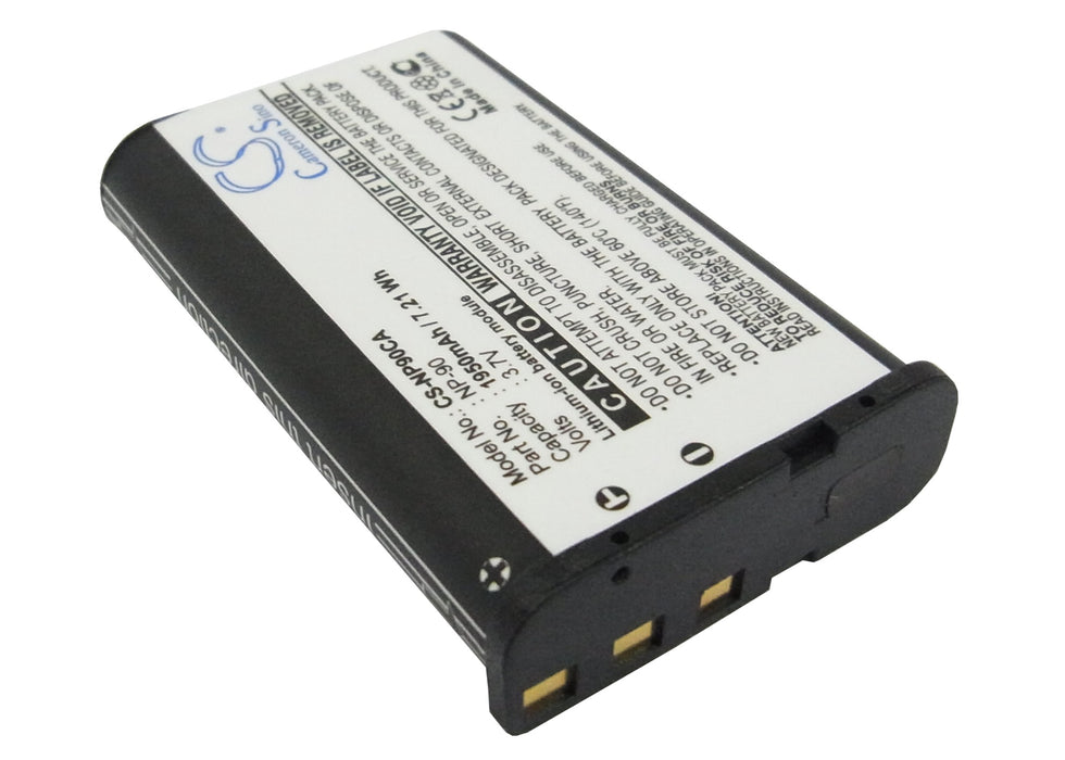 Casio Exilim EX-FH100 Exilim EX-FH100BK Exilim EX-H10 Exilim EX-H10BK Exilim EX-H15 Exilim EX-H20G Exilim EX-Z2000 Exilim E Camera Replacement Battery-2