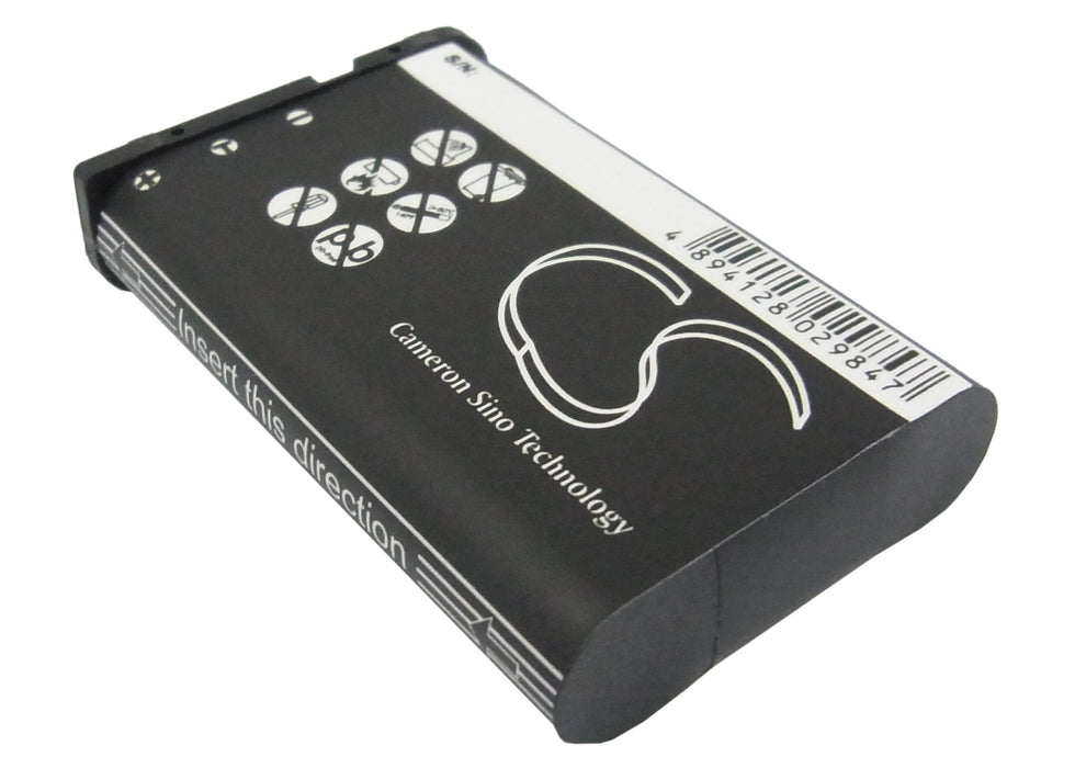 Casio Exilim EX-FH100 Exilim EX-FH100BK Exilim EX-H10 Exilim EX-H10BK Exilim EX-H15 Exilim EX-H20G Exilim EX-Z2000 Exilim E Camera Replacement Battery-4