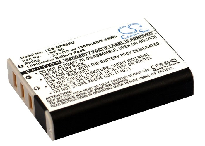 Fujifilm FinePix F30 FinePix F31fd Replacement Battery-main