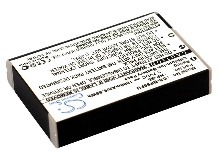 Fujifilm FinePix F30 FinePix F31fd Camera Replacement Battery-2