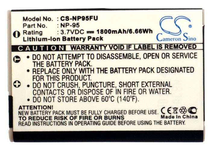 Fujifilm FinePix F30 FinePix F31fd Camera Replacement Battery-5