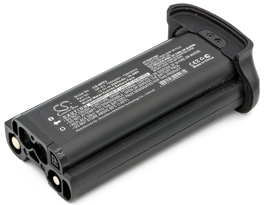 Canon EOS 1D EOS 1D Mark II EOS 1D Mark II N EOS 1 Replacement Battery-main