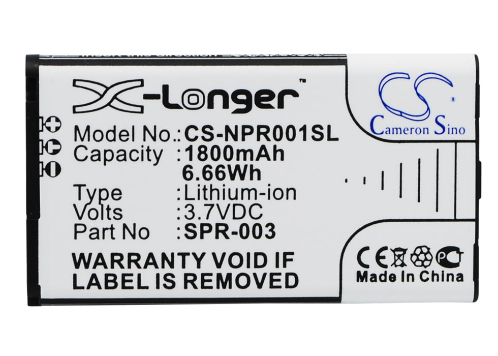 Nintendo 3DSLL DS XL 2015 NEW 3DSLL SPR-001 Replacement Battery-main