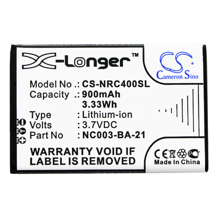 Nolan B4 RCS Kits Headphone Replacement Battery-3