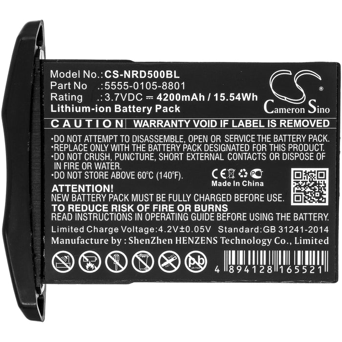 Ncr Orderman NCR Orderman 5 Barcode Replacement Battery-5