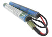Airsoft Guns AUGM AUGRT CAR15 FNP90 G36 G36C G3A4 M4A1 M4A1-RIS MC51 MP5A5 STEYR Airsoft Replacement Battery-3