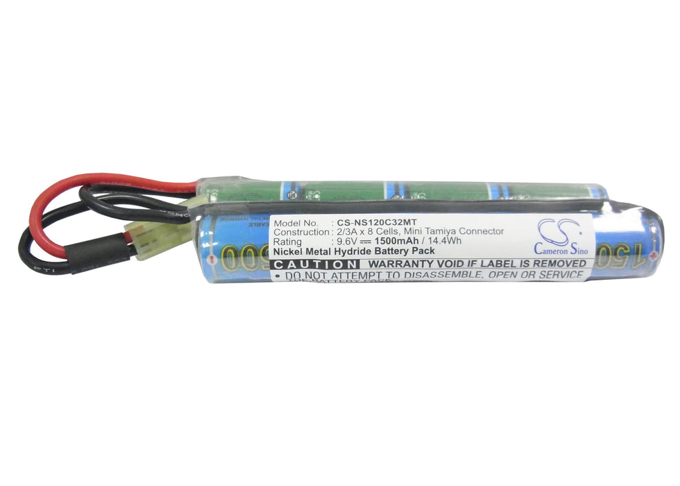 Airsoft Guns AUGM AUGRT CAR15 FNP90 G36 G36C G3A4 M4A1 M4A1-RIS MC51 MP5A5 STEYR Airsoft Replacement Battery-5