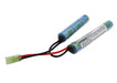 RC CS-NS120C33MT Airsoft Replacement Battery-2