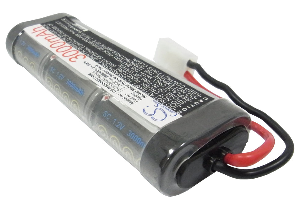 RC CS-NS300D37C006 3000mAh Car Replacement Battery-2