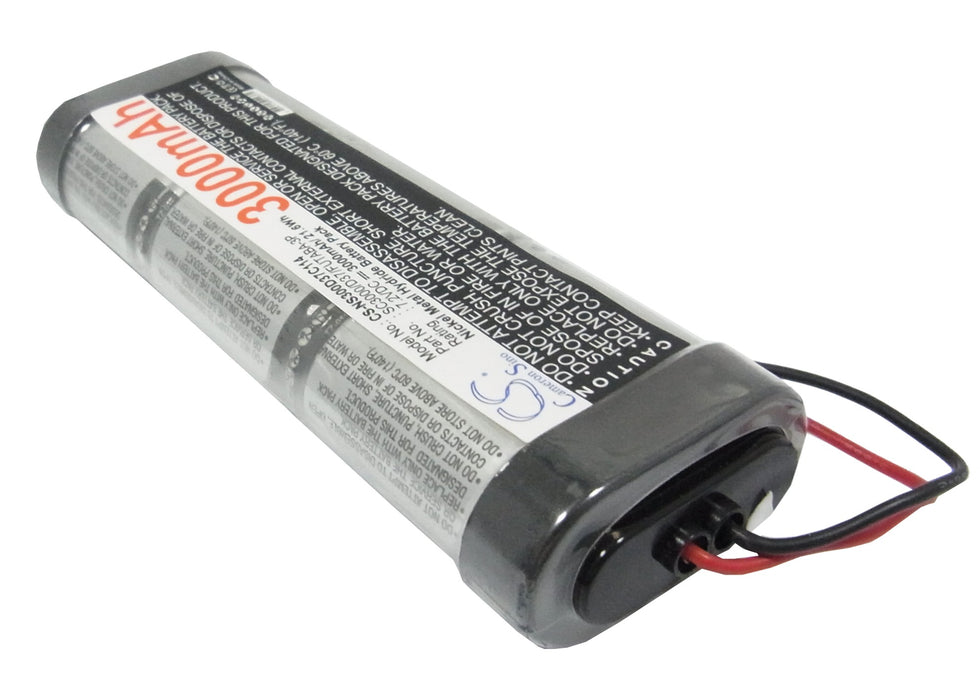 RC CS-NS300D37C114 3000mAh Car Replacement Battery-2