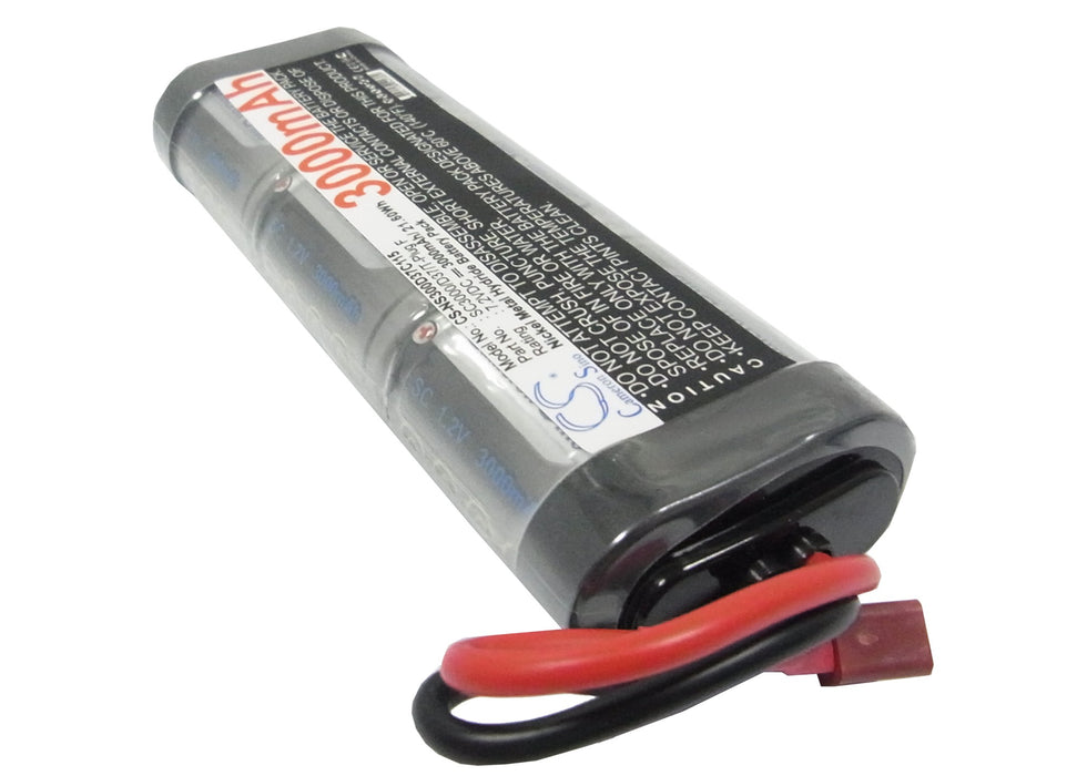 RC CS-NS300D37C115 3000mAh Car Replacement Battery-2