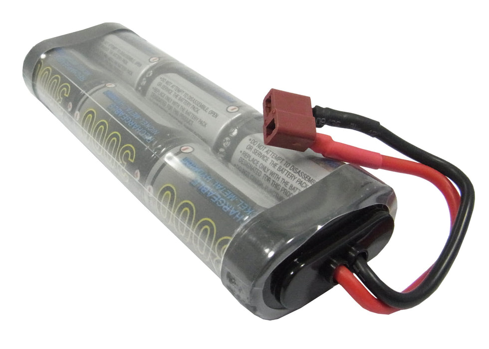 RC CS-NS300D37C115 3000mAh Car Replacement Battery-3