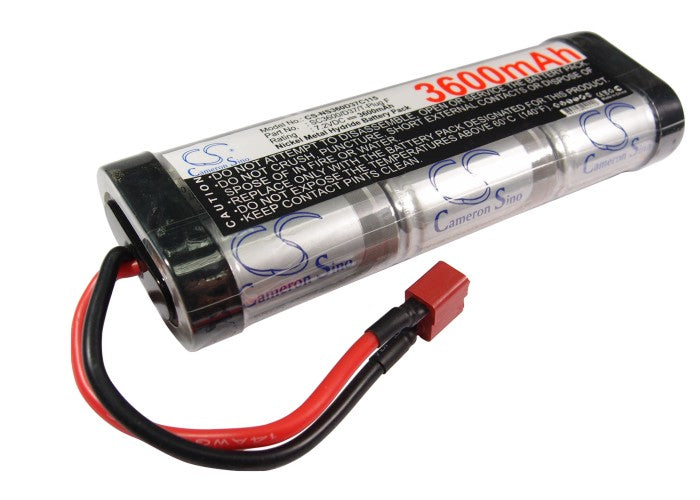 RC CS-NS360D37C115 3600mAh Car Replacement Battery-2