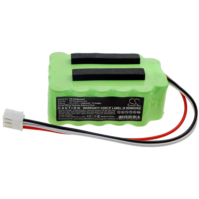Manusa 0111360177 GP50AAK22YMX NT050AAK22YMX-R SEBA05 Door Lock Replacement Battery-3