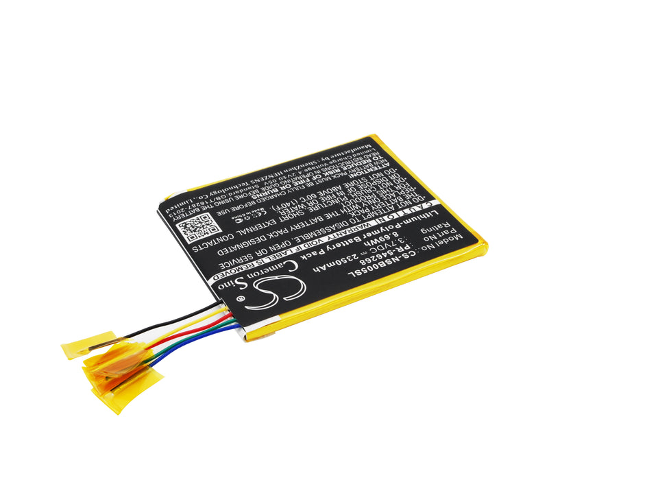 Fuhu Nabi JR NABIJR-NV5A NV5A Tablet Replacement Battery-2