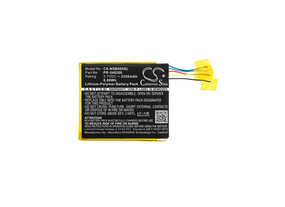 Fuhu Nabi JR NABIJR-NV5A NV5A Tablet Replacement Battery-5