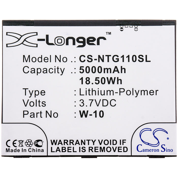 Telstra M1 MR1100 Hotspot Replacement Battery-3