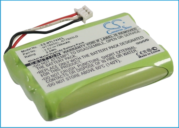 Telrad 3040 700mAh Replacement Battery-main