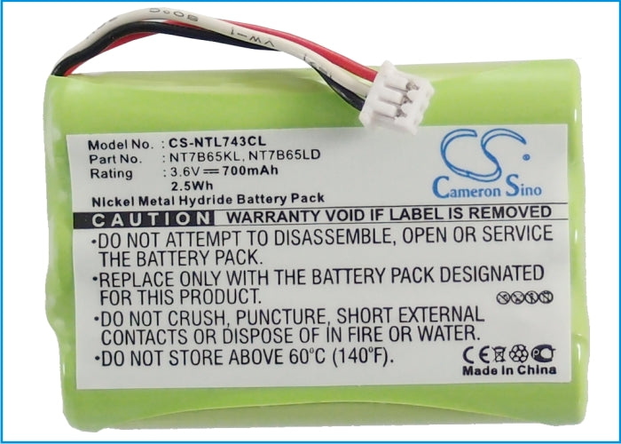 Bosch Atus DE1-BX Atus DECT 6000 Cordless Phone Replacement Battery-6
