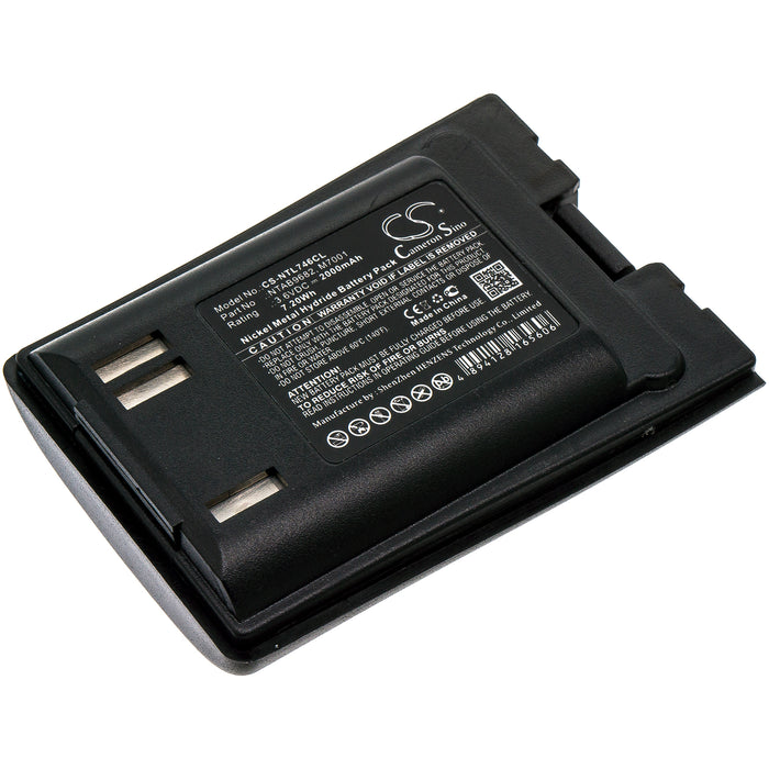 Nortel T7406 Cordless Phone Replacement Battery