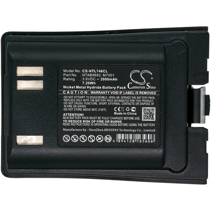 Nortel T7406 Cordless Phone Replacement Battery-3