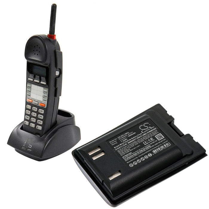 Nortel T7406 Cordless Phone Replacement Battery-4