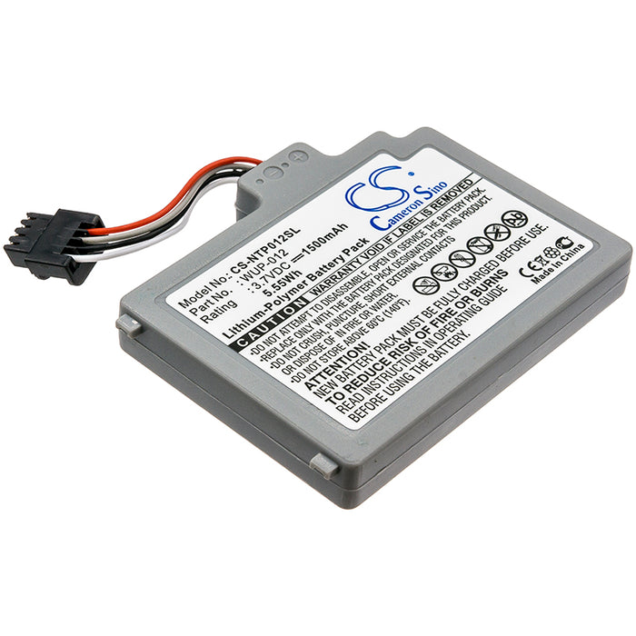 Nintendo Wii U Wii U GamePad WUP-010 1500mAh Replacement Battery-main