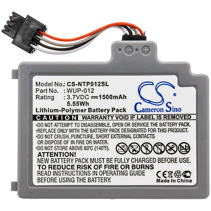 Nintendo Wii U Wii U GamePad WUP-010 1500mAh Game Replacement Battery-3