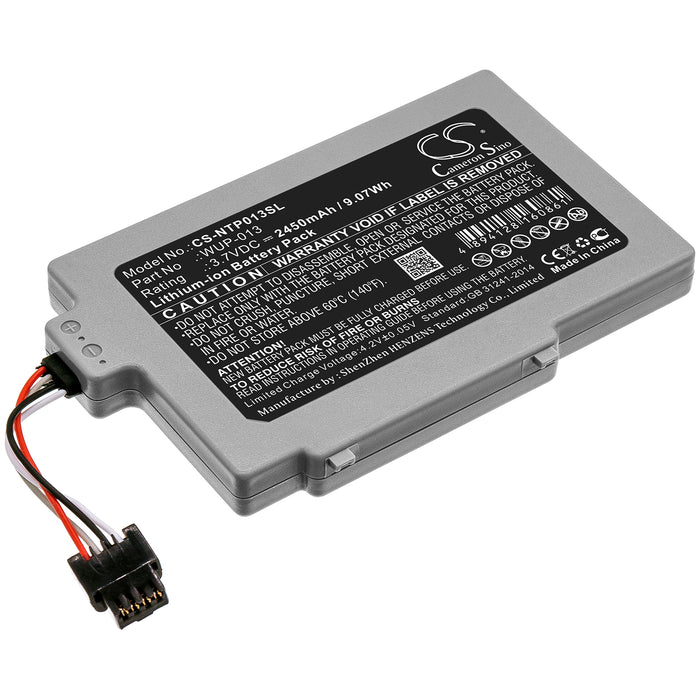 Nintendo Wii U Wii U GamePad WUP-010 2450mAh Replacement Battery-main