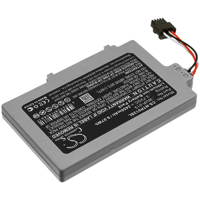 Nintendo Wii U Wii U GamePad WUP-010 2450mAh Game Replacement Battery-2