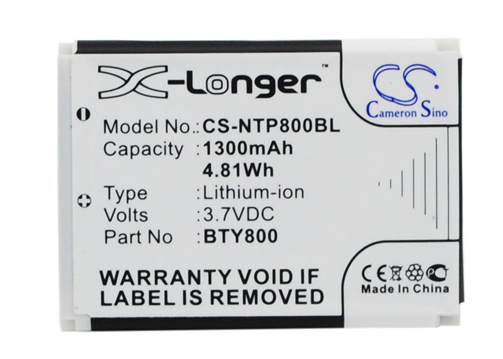 Newland NLS-PT800 NLS-PT850 NLS-PT850B NLS-PT853 Replacement Battery-main