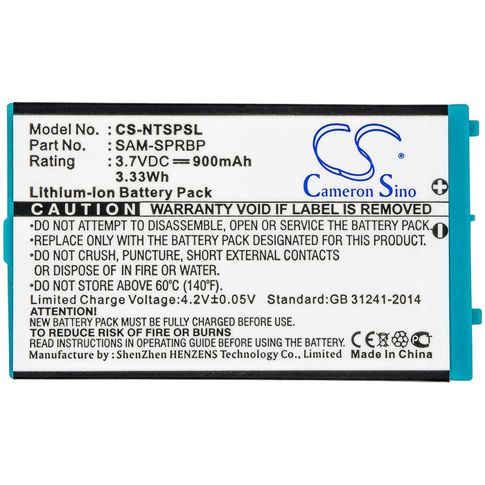 Nintendo Advance SP AGS-001 GBA SP Game Replacement Battery-3