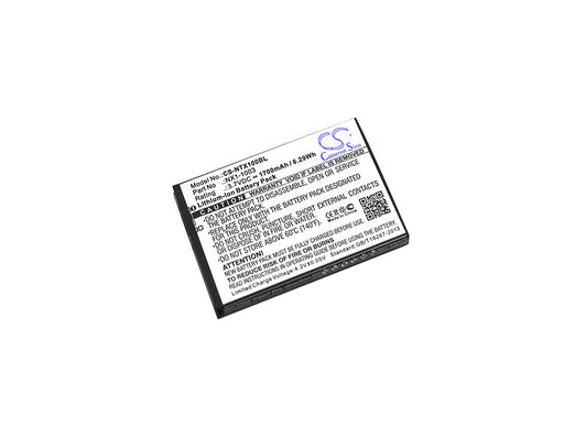 Handheld Nautiz X1 Replacement Battery-main