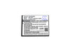 Handheld Nautiz X1 Replacement Battery-3