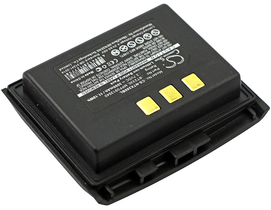 Handheld Nautiz X3 Replacement Battery-2