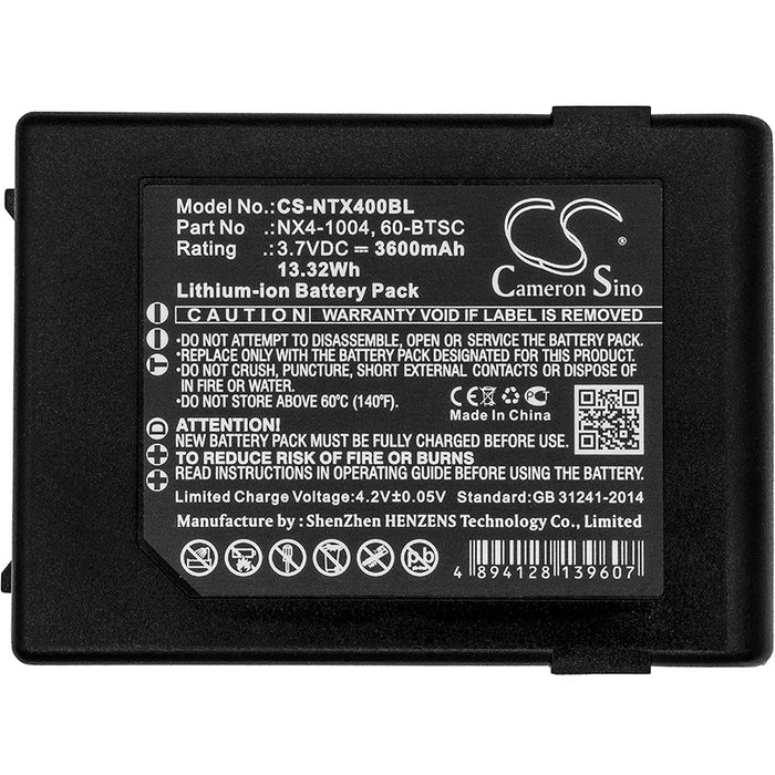 Nautiz X4 Replacement Battery-3