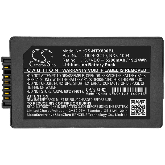Handheld Nautiz X8 5200mAh Replacement Battery-3