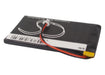 Nevo Q50 Remote Control Replacement Battery-4