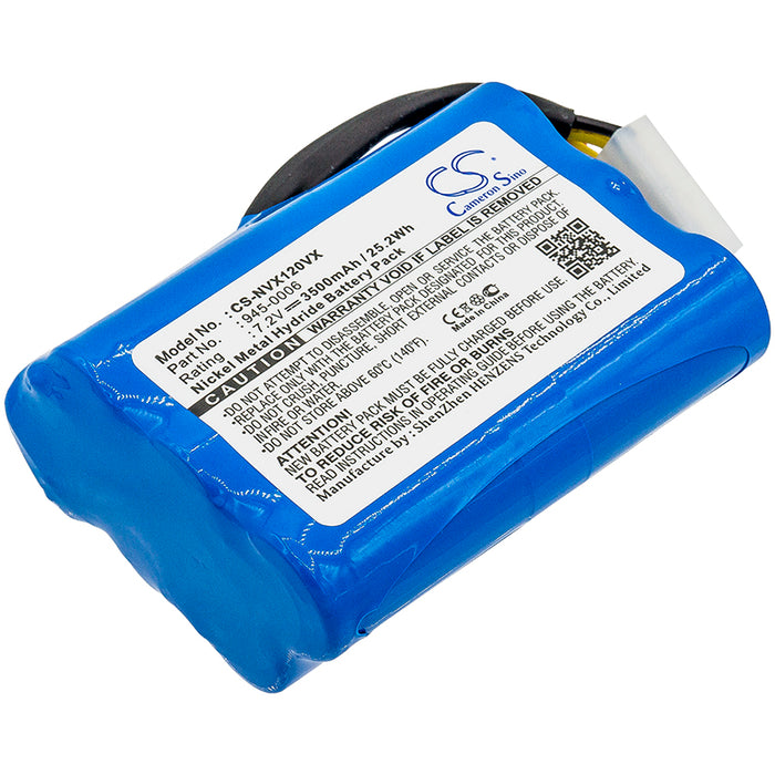Vorwerk VX100 VX100 Saugroboter 3500mAh Replacement Battery-main