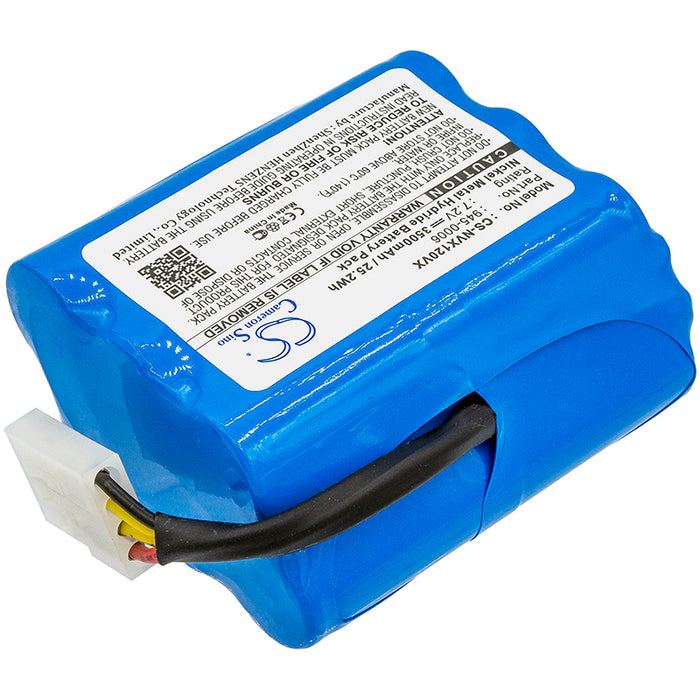 Vorwerk VX100 VX100 Saugroboter Vacuum Replacement Battery-2