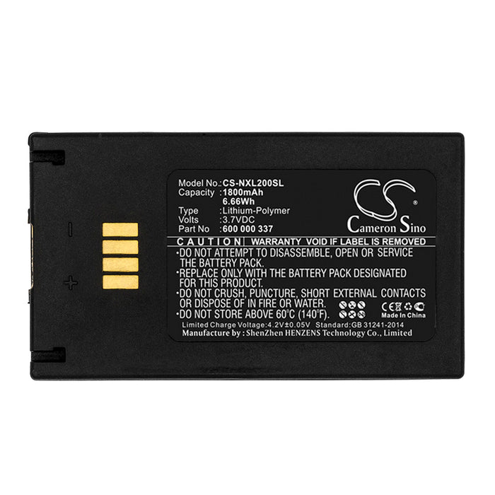 NTI Audio Exel XL2 XL2 XL2 Analyzer Replacement Battery-3