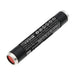 Nightstick XPR-5542GMX XPR-5580 XPR-5581RX 6800mAh Flashlight Replacement Battery