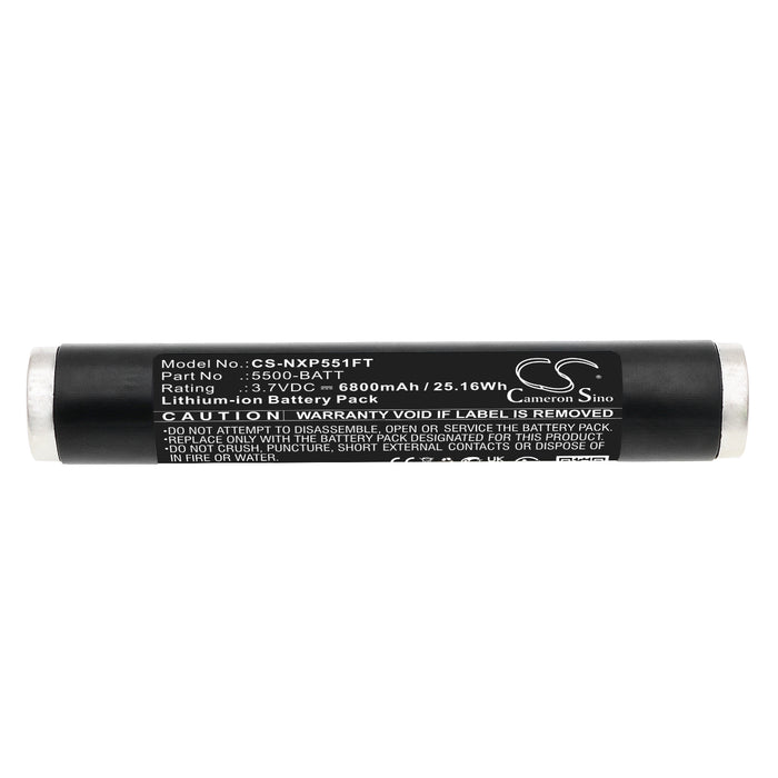 Nightstick XPR-5542GMX XPR-5580 XPR-5581RX 6800mAh Flashlight Replacement Battery