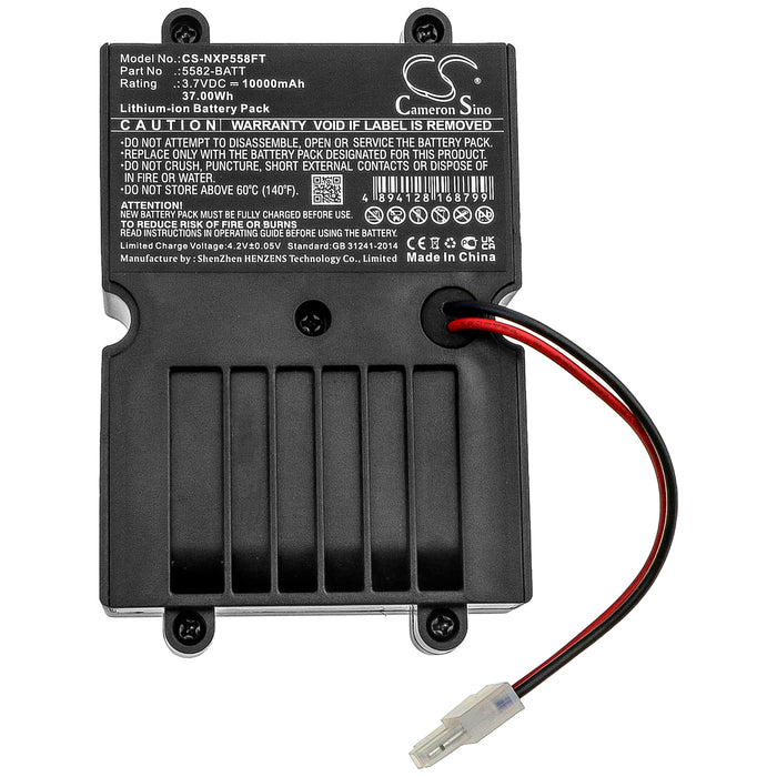 Nightstick XPP-5582RX XPR-5582GX Flashlight Replacement Battery-3
