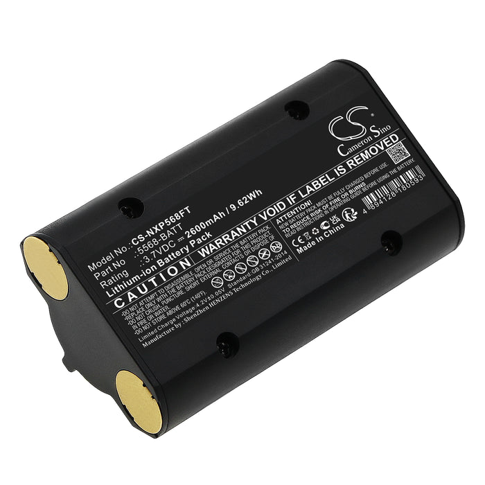 Nightstick 5566 5568 XPP-5566 XPR-5568 2600mAh Flashlight Replacement Battery