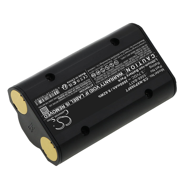 Nightstick 5566 5568 XPP-5566 XPR-5568 2600mAh Flashlight Replacement Battery
