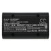 Nightstick 5566 5568 XPP-5566 XPR-5568 2600mAh Flashlight Replacement Battery