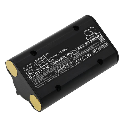 Nightstick 5566 5568 XPP-5566 XPR-5568 3400mAh Flashlight Replacement Battery