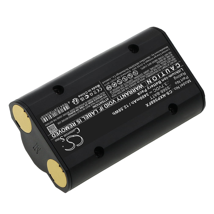 Nightstick 5566 5568 XPP-5566 XPR-5568 3400mAh Flashlight Replacement Battery